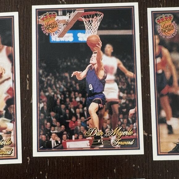 1994 Pacific Crown Collection Dan Majerle 12 Card Lot NM World Champion All Star - Picture 7 of 12